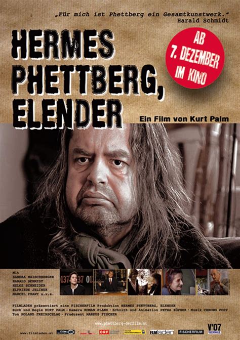 Hermes Phettberg, Elender (movie, 2007) 